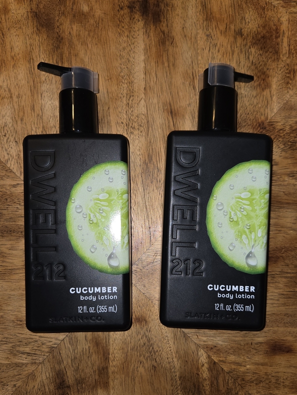 Dwell 212 Cucumber Body Lotion Duo